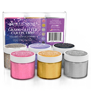 Colored Acrylic Powders | Grand Glitter Collection Kit