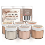 Colored Acrylic Powders | In The Nude Collection Kit