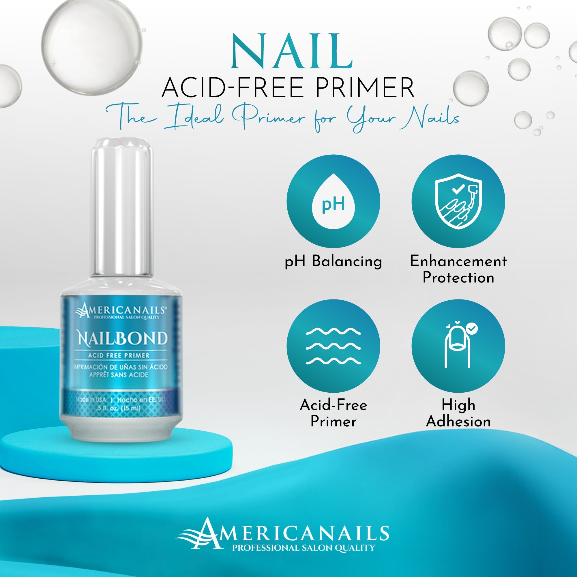 NailBond Acid-Free Primer .5oz