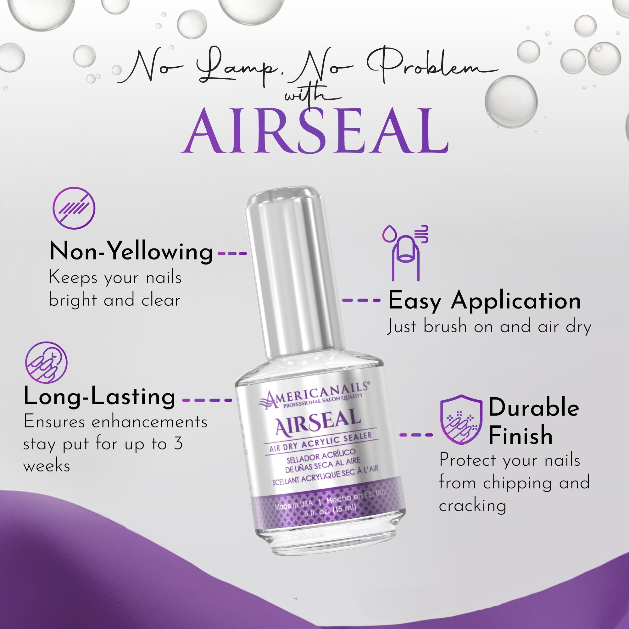 Top Coat Duo | AirSeal + GelSeal .5oz