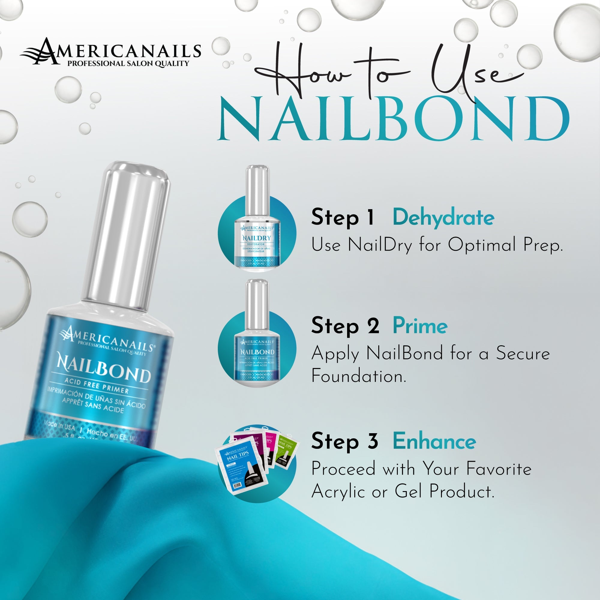 NailBond Acid-Free Primer .5oz
