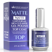No-Cleanse Gel Polish Top Coat | Matte Finish .5oz