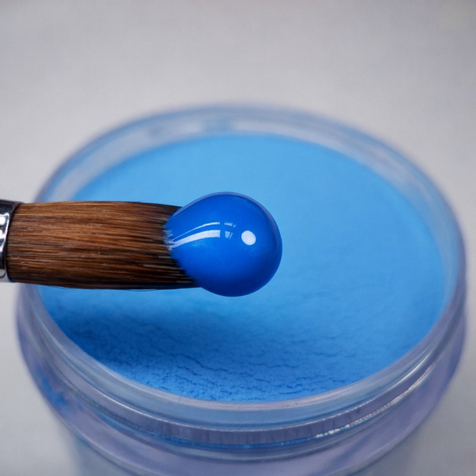 Colored Acrylic Powder | Neon Blue 2oz