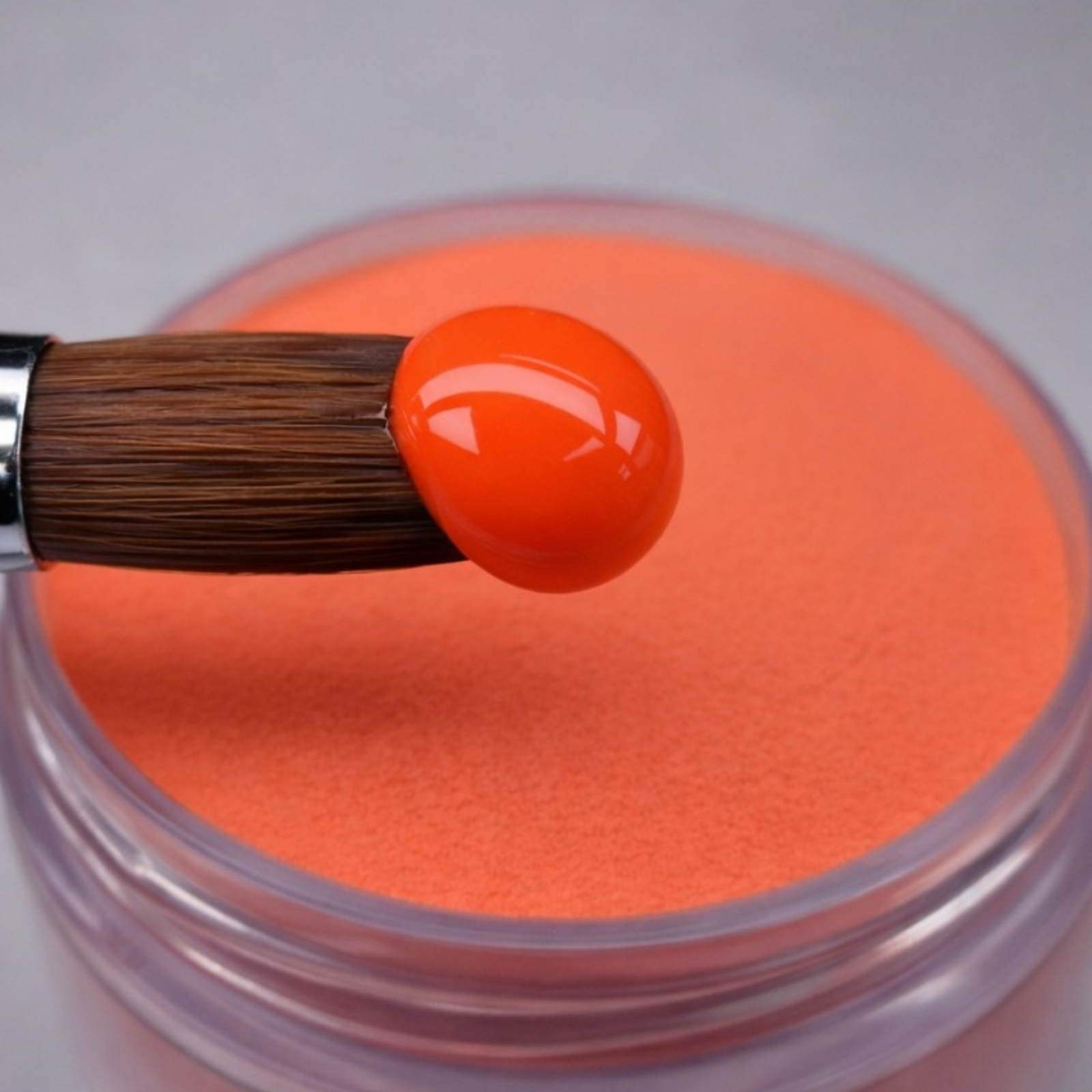 Colored Acrylic Powder | Neon Orange 2oz