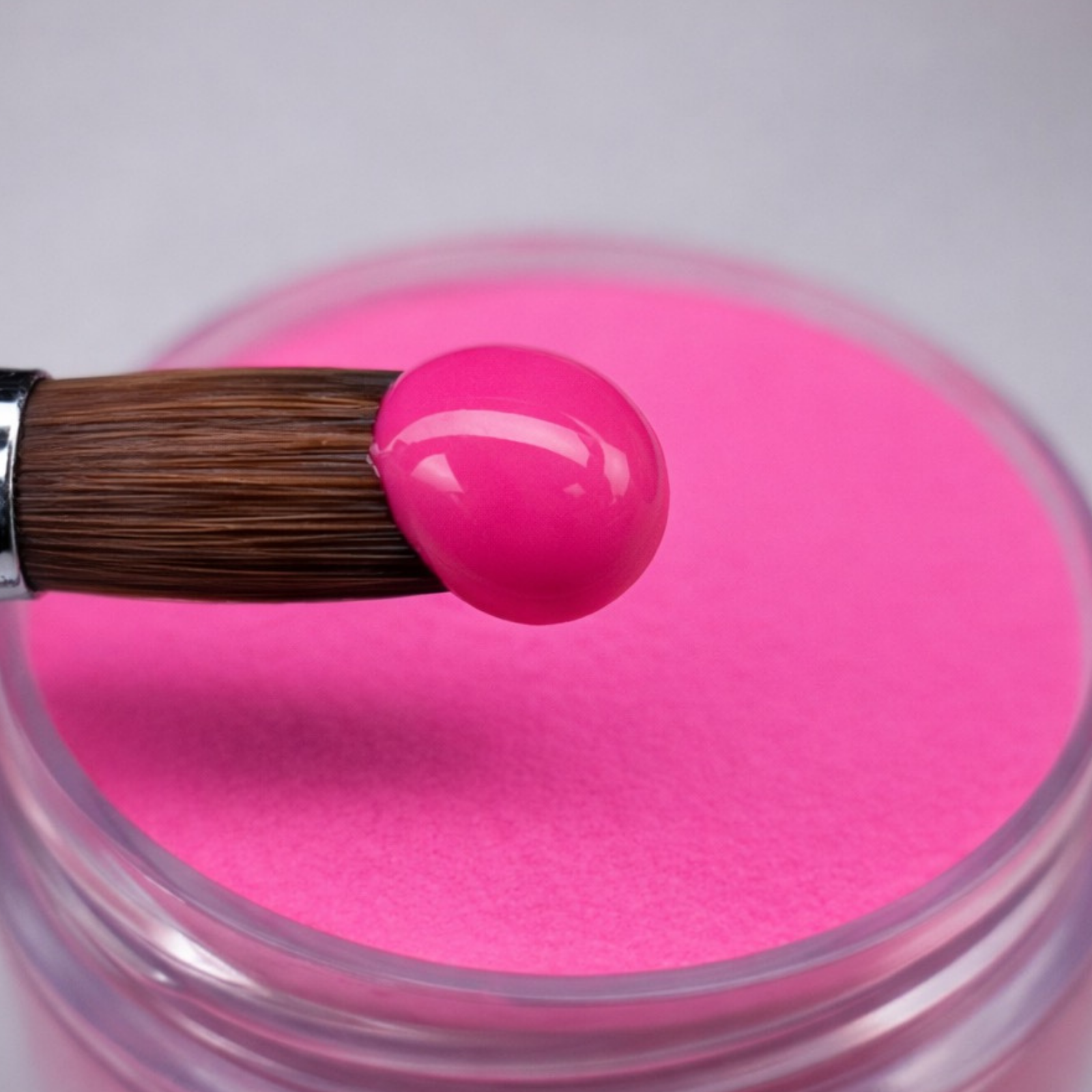 Colored Acrylic Powder | Neon Pink 2oz