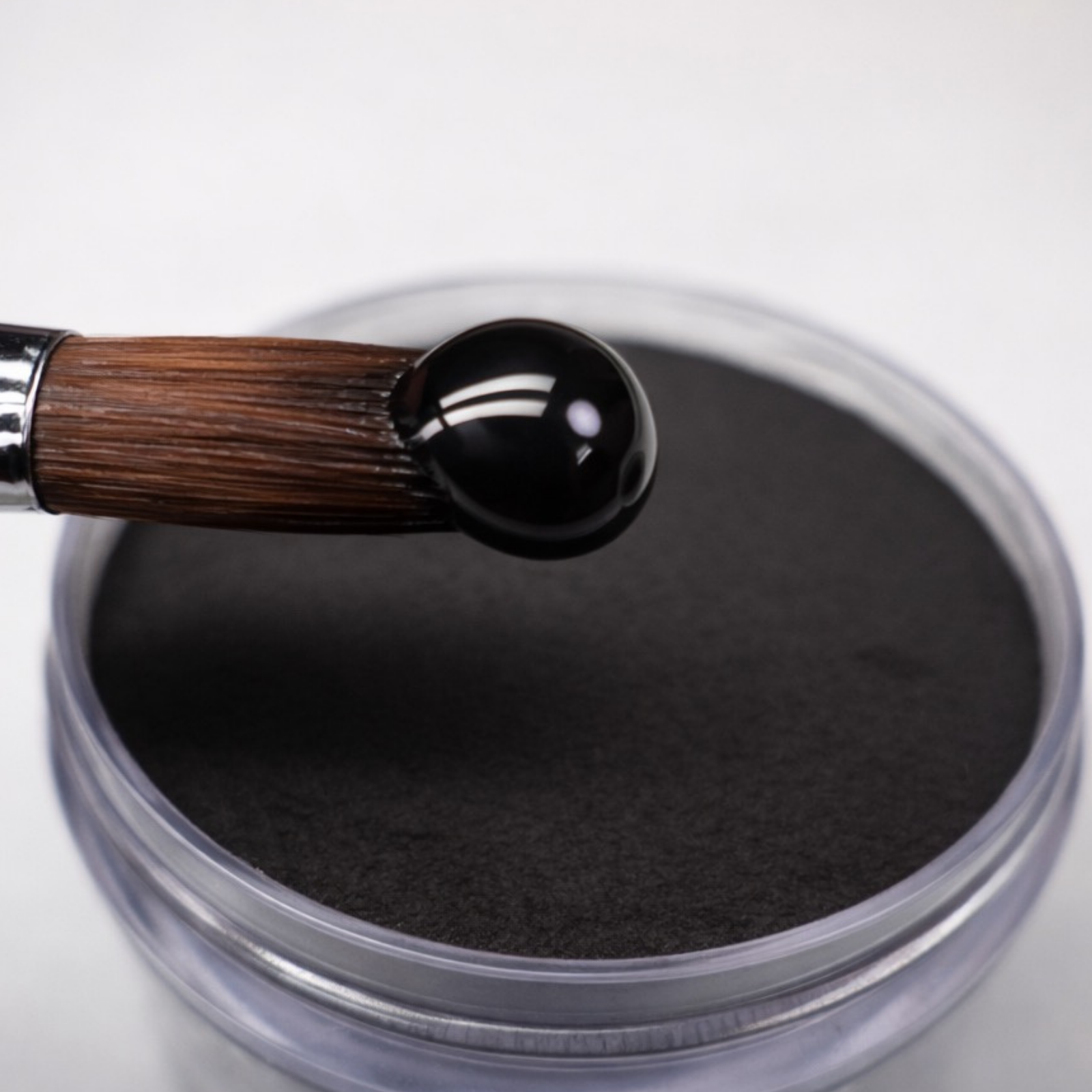 Colored Acrylic Powder | Pure Black 2oz