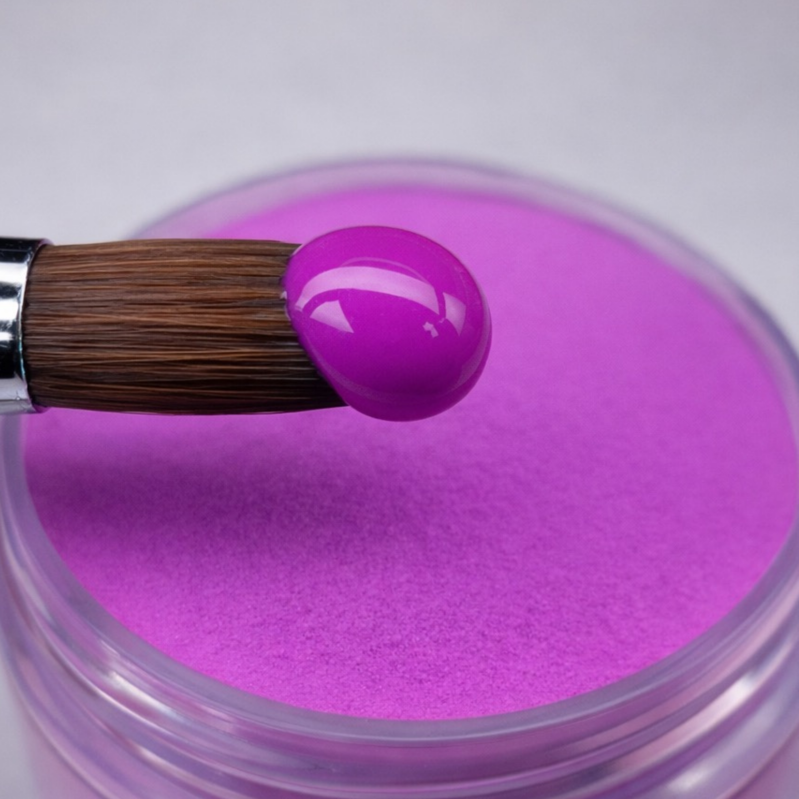 Colored Acrylic Powder | Neon Purple 2oz