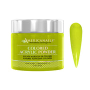 Colored Acrylic Powder | Neon Yellow 2oz