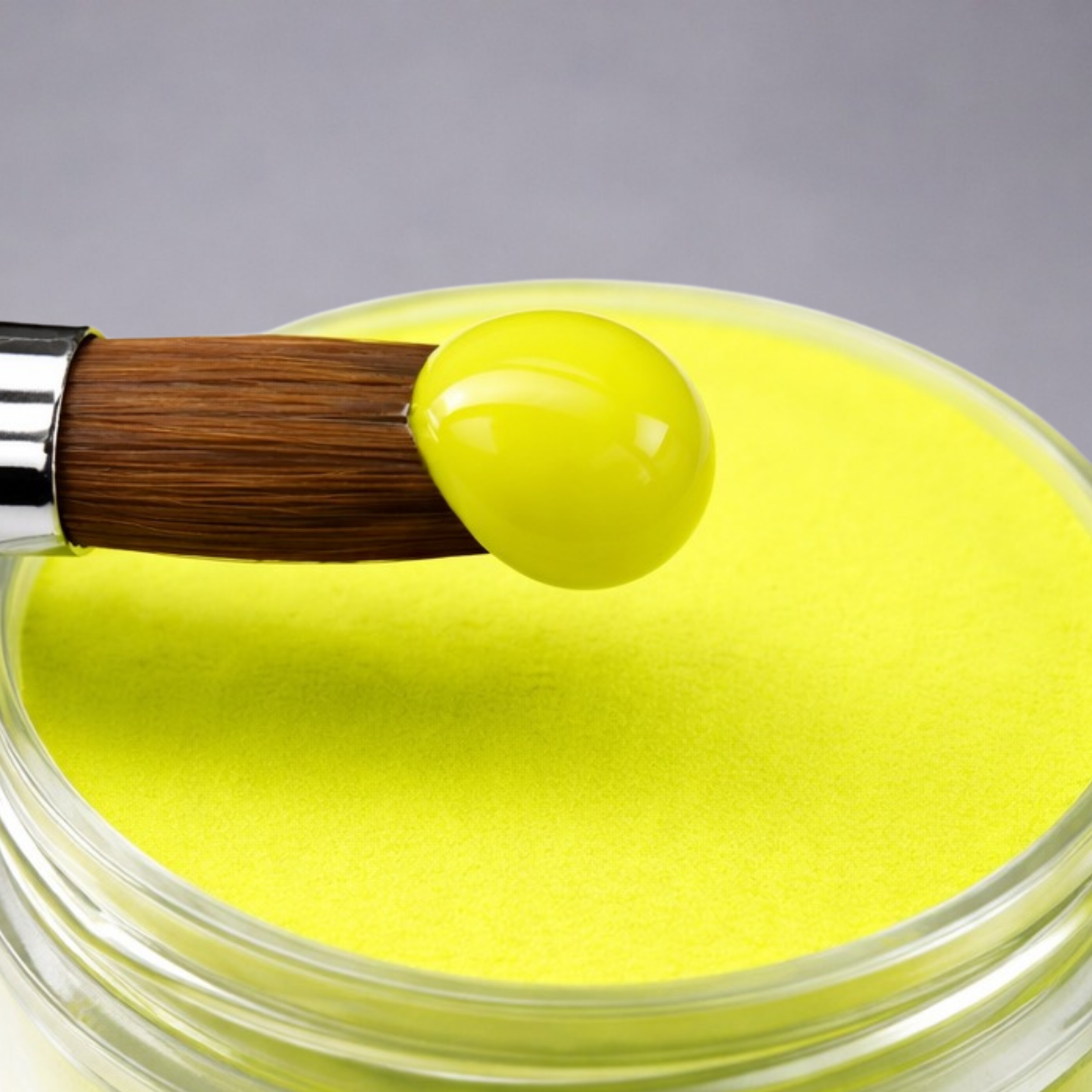 Colored Acrylic Powder | Neon Yellow 2oz