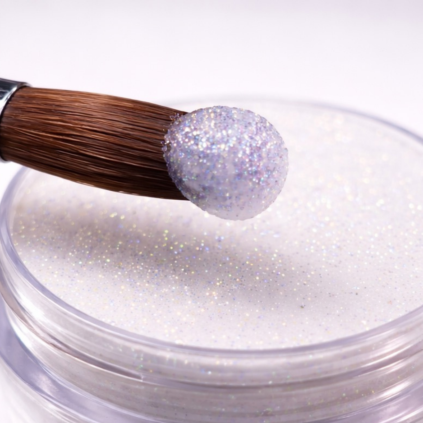 Colored Acrylic Powder | Opal Glitter 2oz