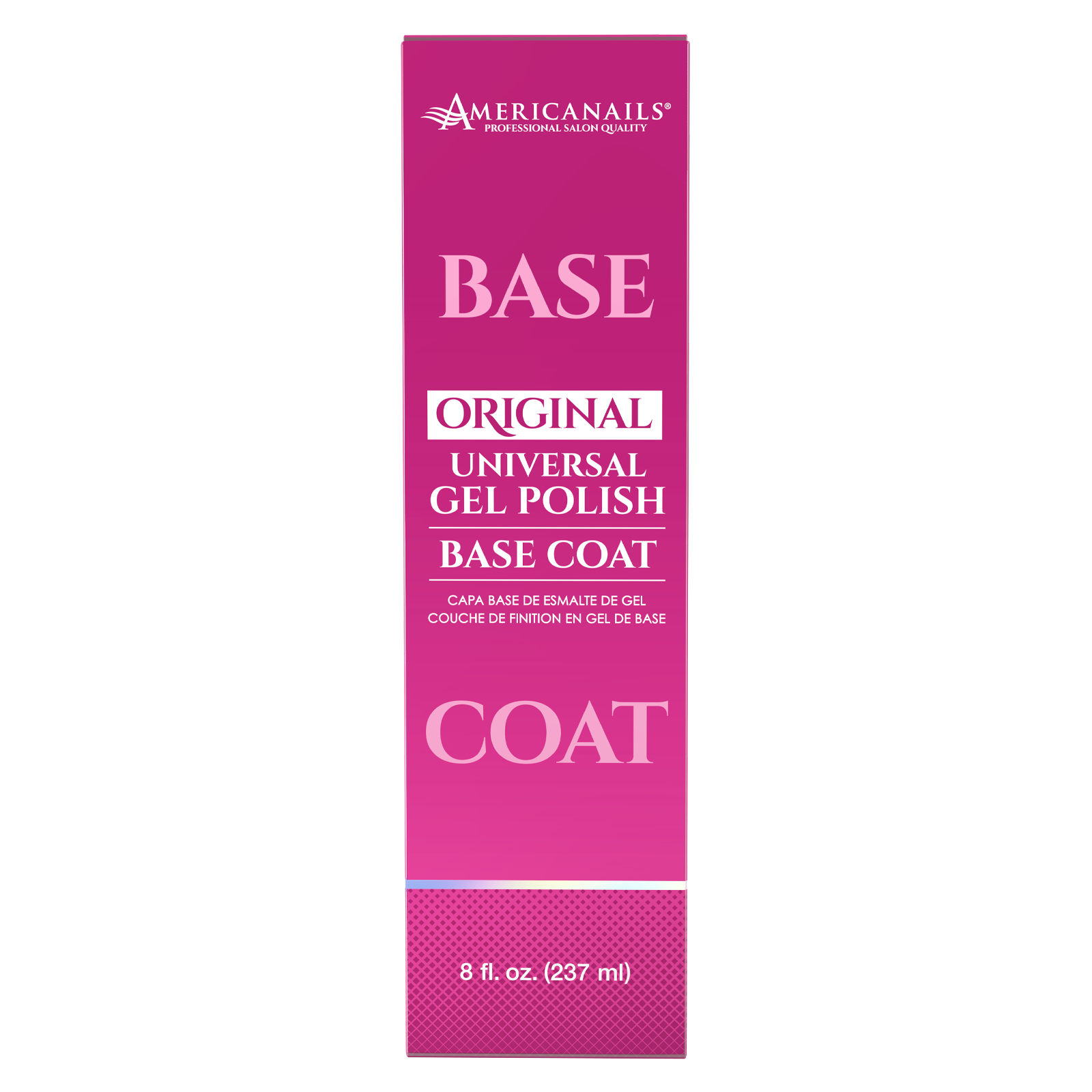 Base Coat de Esmalte en Gel Original Adhesión Máxima Relleno 8oz