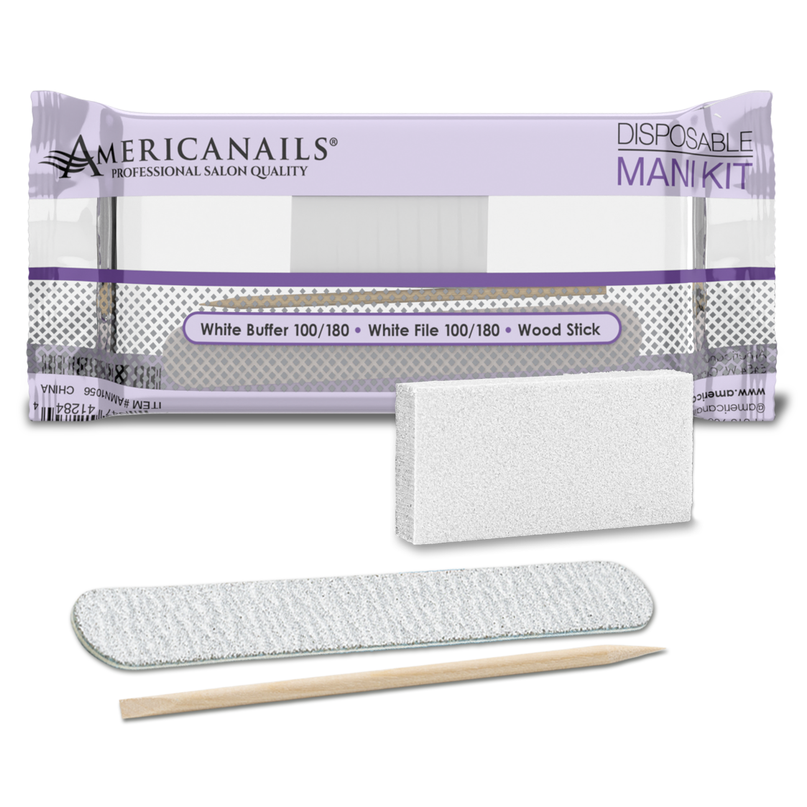 Disposable Manicure Kit 100ct Case