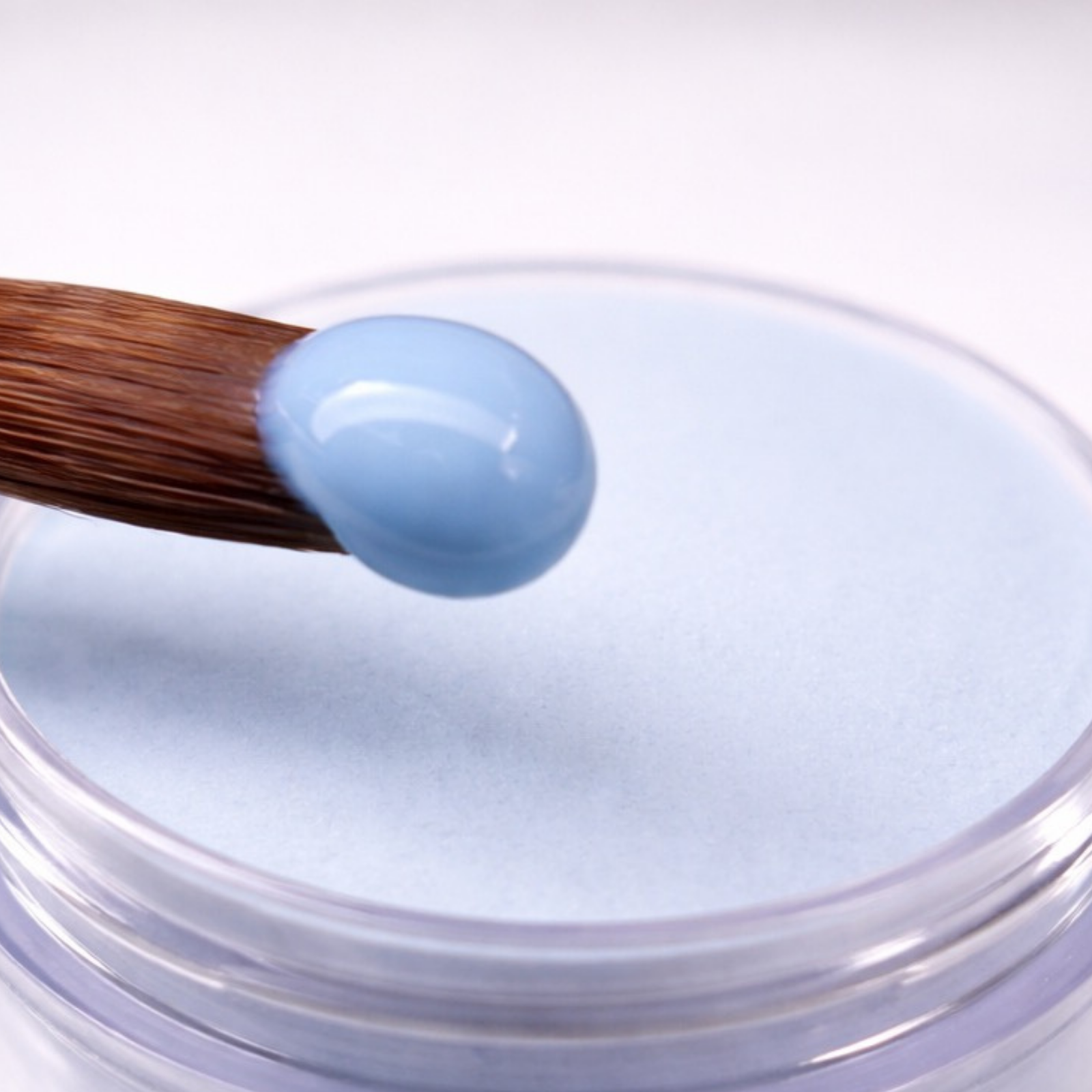 Colored Acrylic Powder | Pastel Blue 2oz