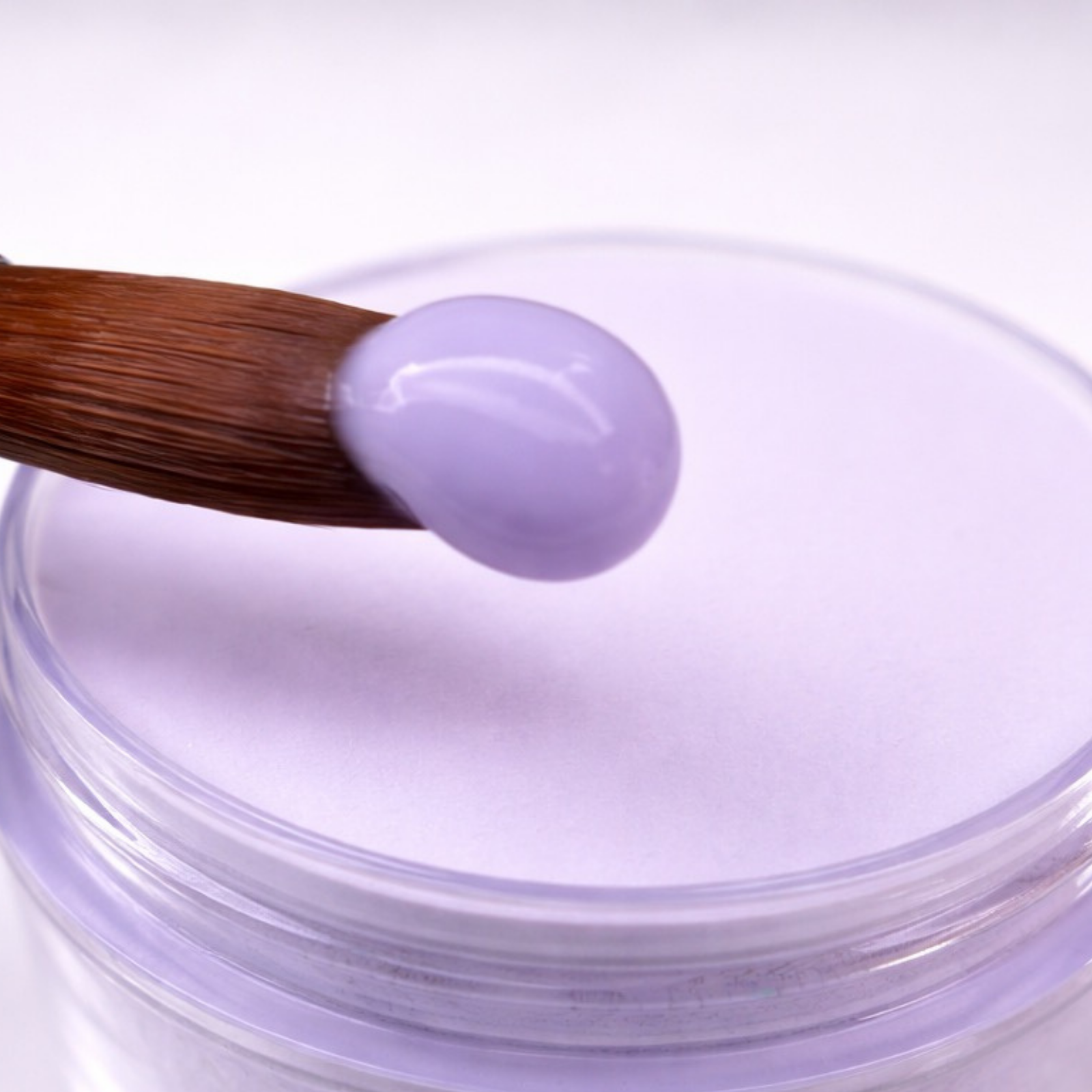 Colored Acrylic Powder | Pastel Lavender 2oz