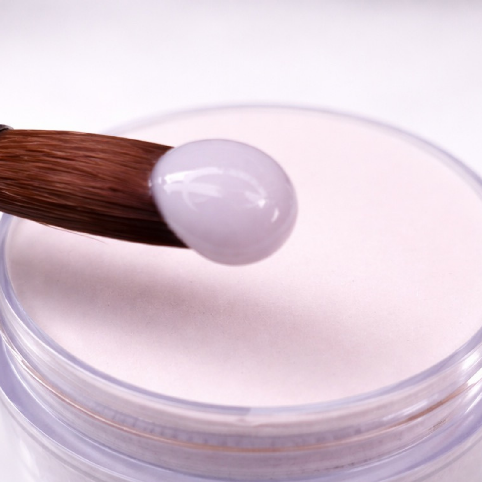 Colored Acrylic Powder | Pastel Pink 2oz