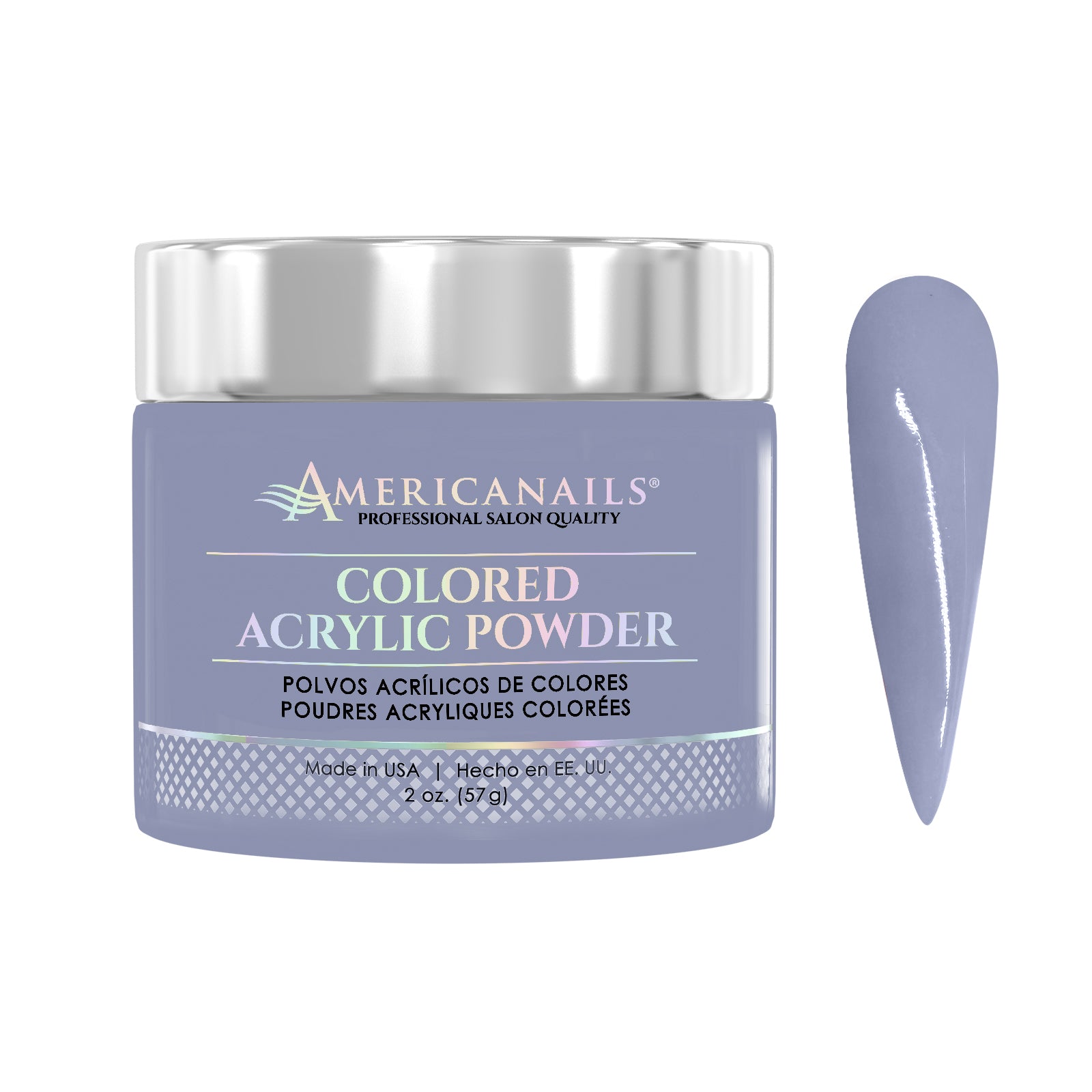 Colored Acrylic Powder | Pastel Lavender 2oz