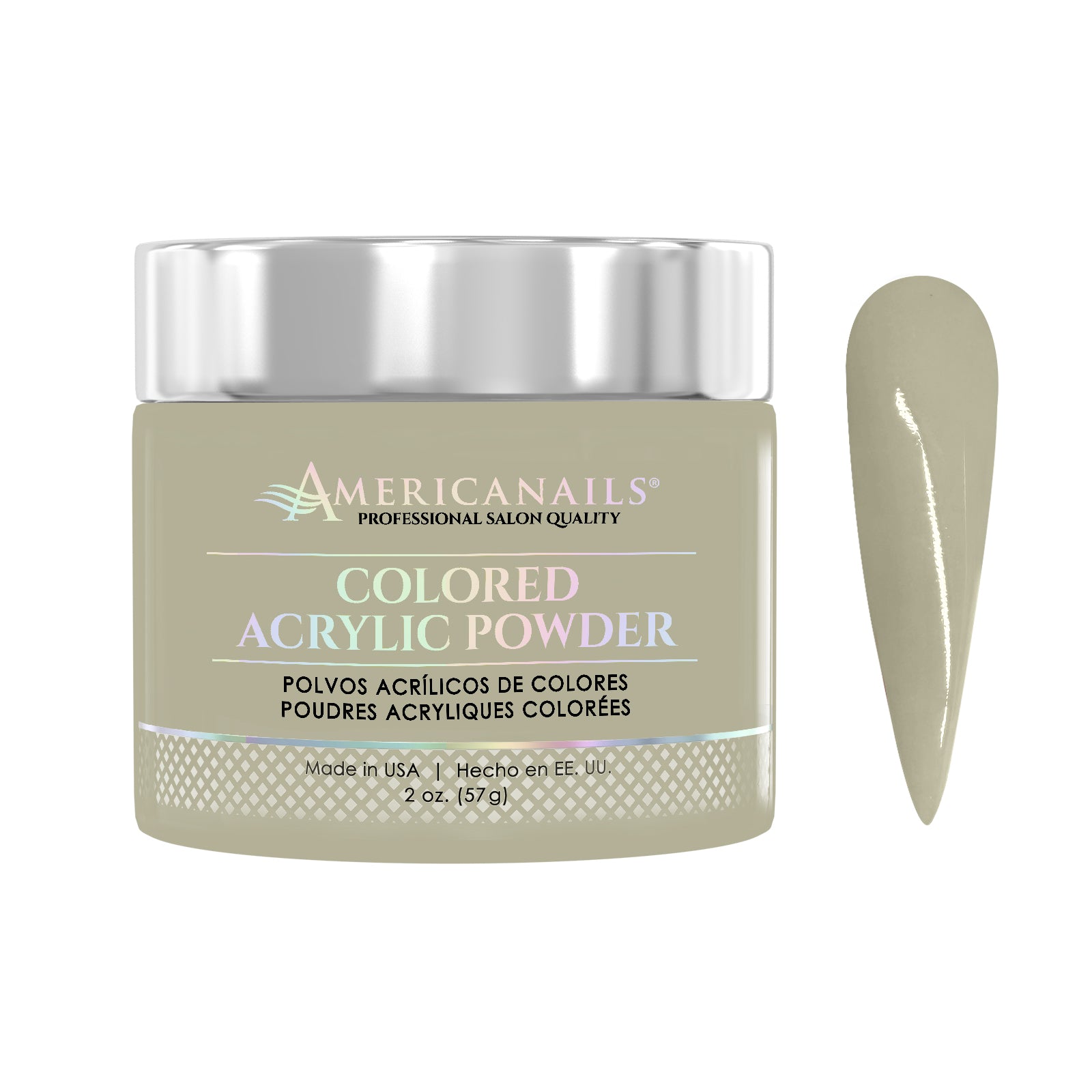 Colored Acrylic Powder | Pastel Yellow 2oz