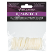 RealisTech Practice Finger Insertable Fingernails 50ct