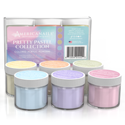 Colored Acrylic Powders | Pretty Pastel Collection Kit