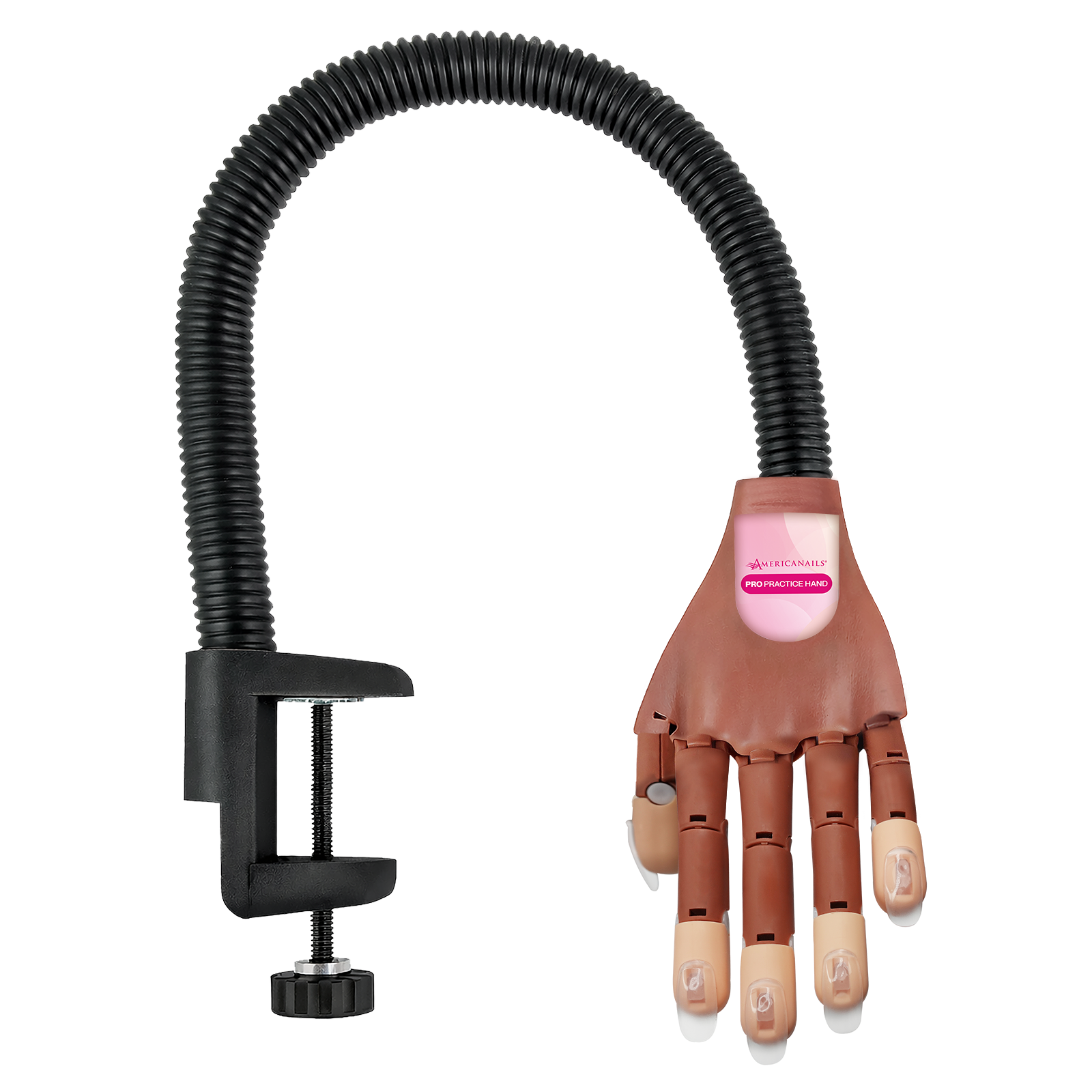 Professional Practice Hand with Acrylic Training Mat System