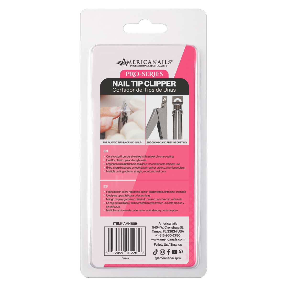 Pro-Series Nail Tip Clipper