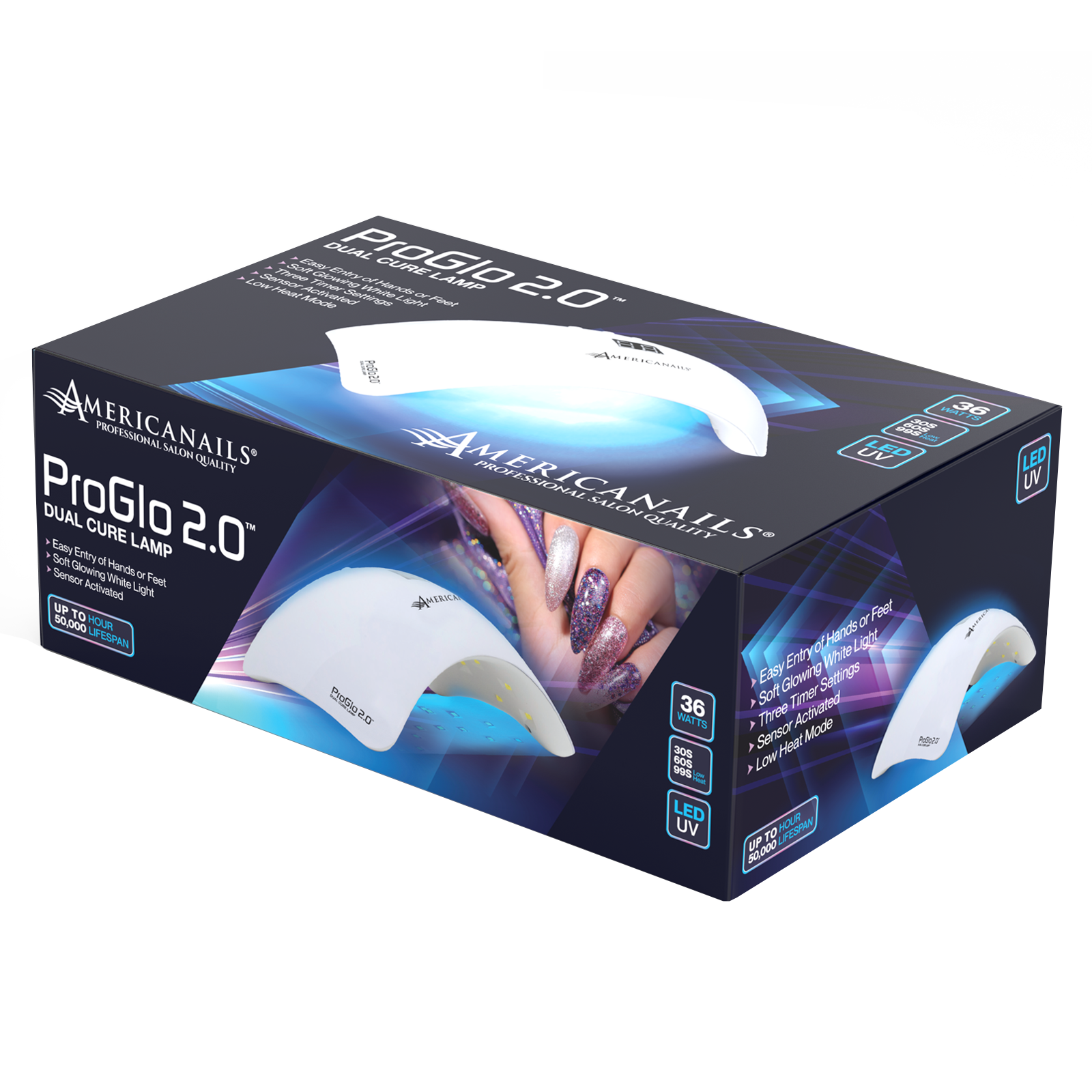 Lámpara de curado dual ProGlo 2.0
