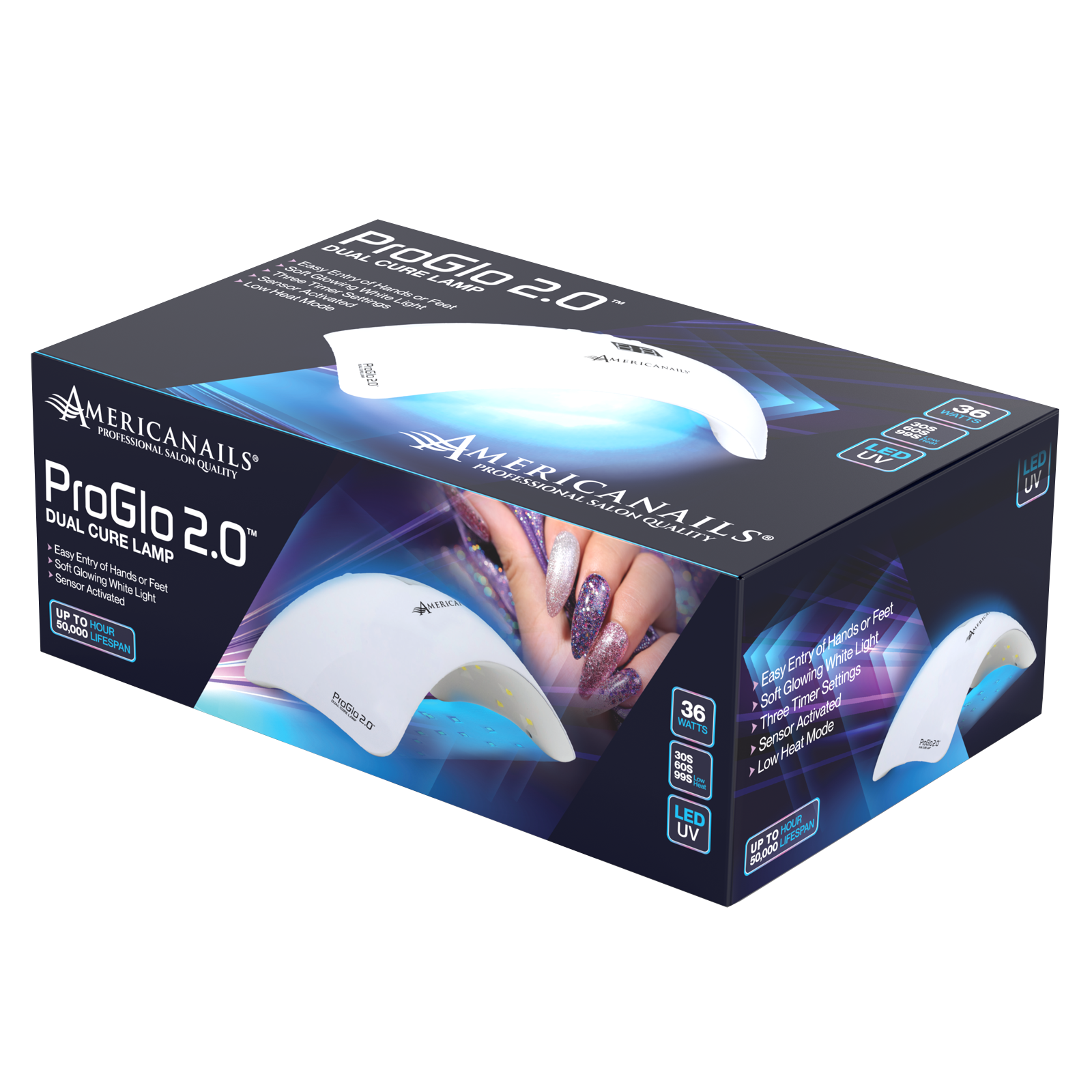 Lámpara de curado dual ProGlo 2.0