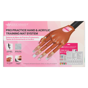 Professional Practice Hand with Acrylic Training Mat System