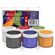 Colored Acrylic Powders | Pure Art Color Collection Kit