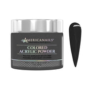 Colored Acrylic Powder | Pure Black 2oz