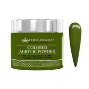 Colored Acrylic Powder | Pure Green 2oz