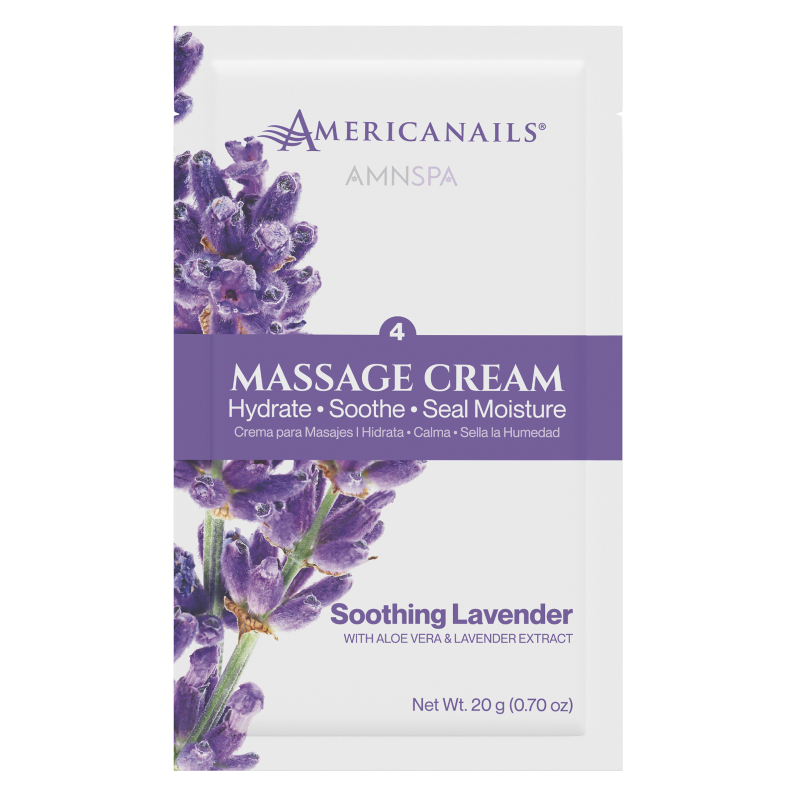 AMN Spa Complete Pedi Kit | Soothing Lavender