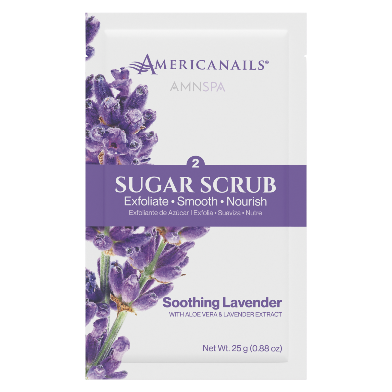 AMN Spa Complete Pedi Kit | Soothing Lavender