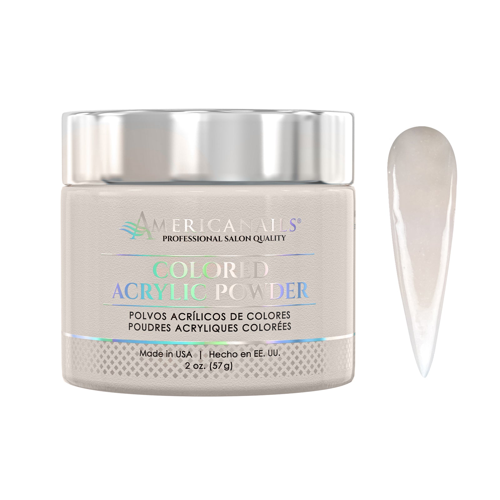 Colored Acrylic Powder | Soft Cashmere 2oz