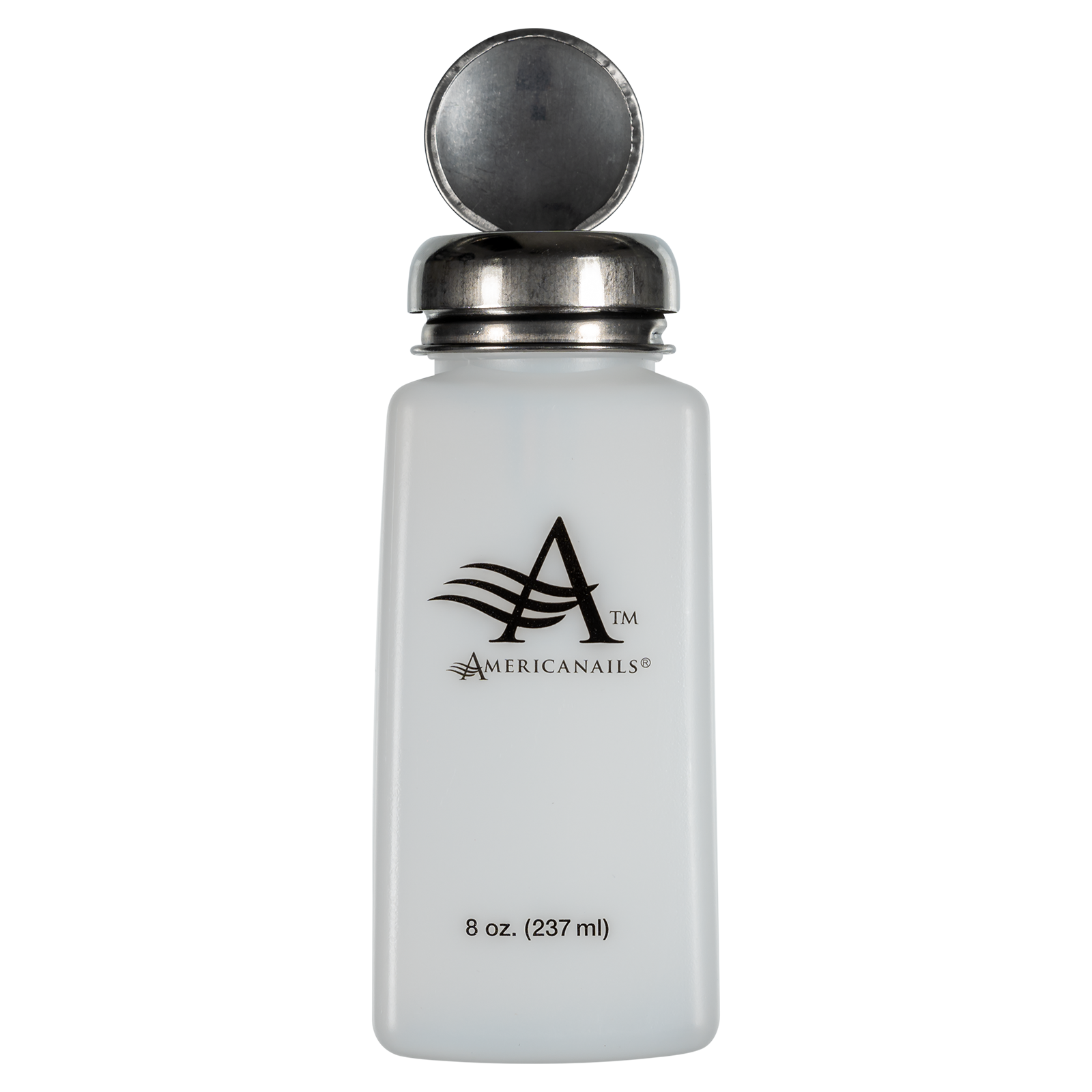 Botella de bomba de acero inoxidable de 4 oz