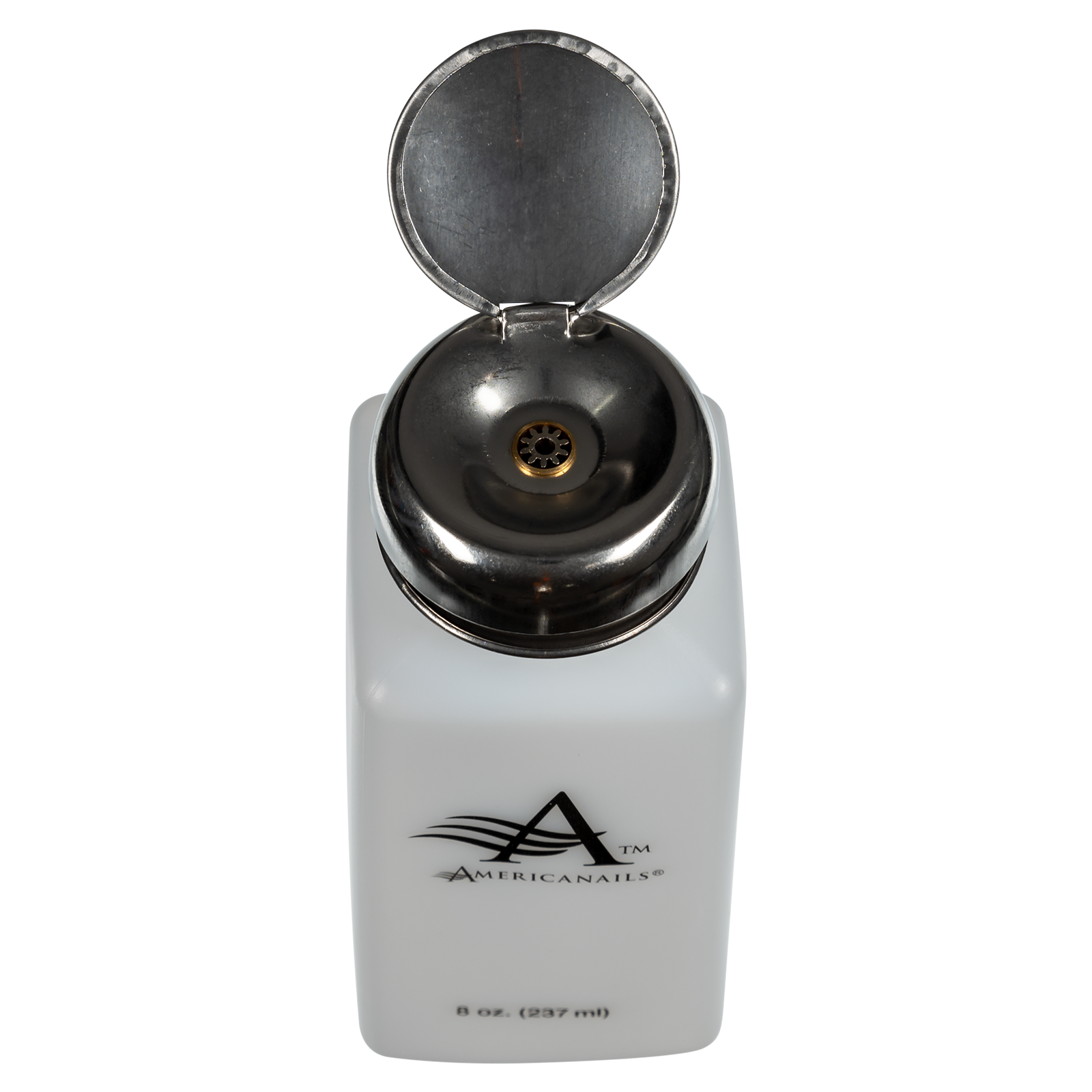 Botella de bomba de acero inoxidable de 4 oz