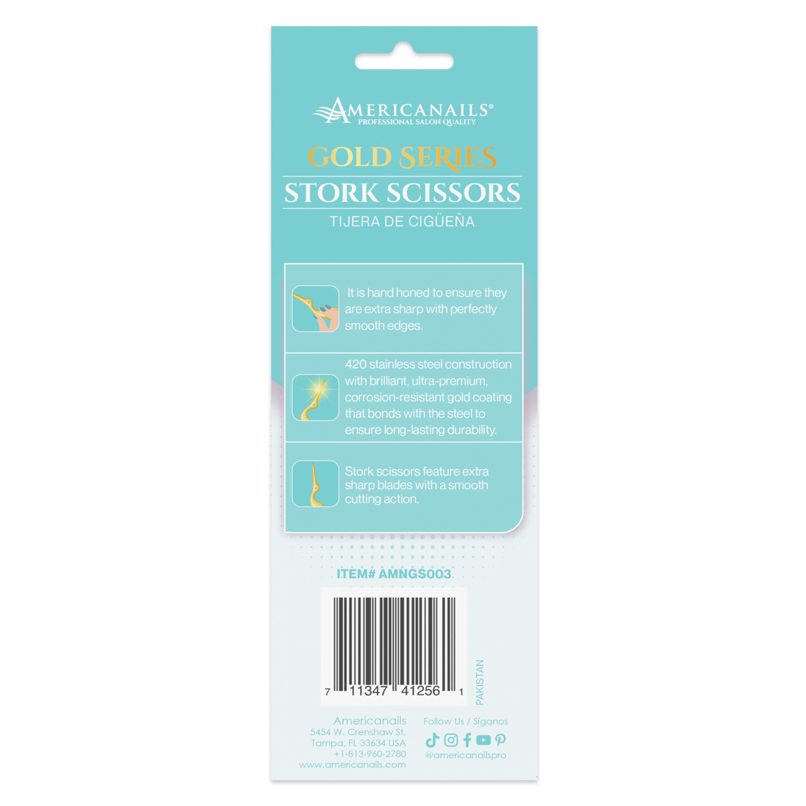 Gold Series Stork Scissors