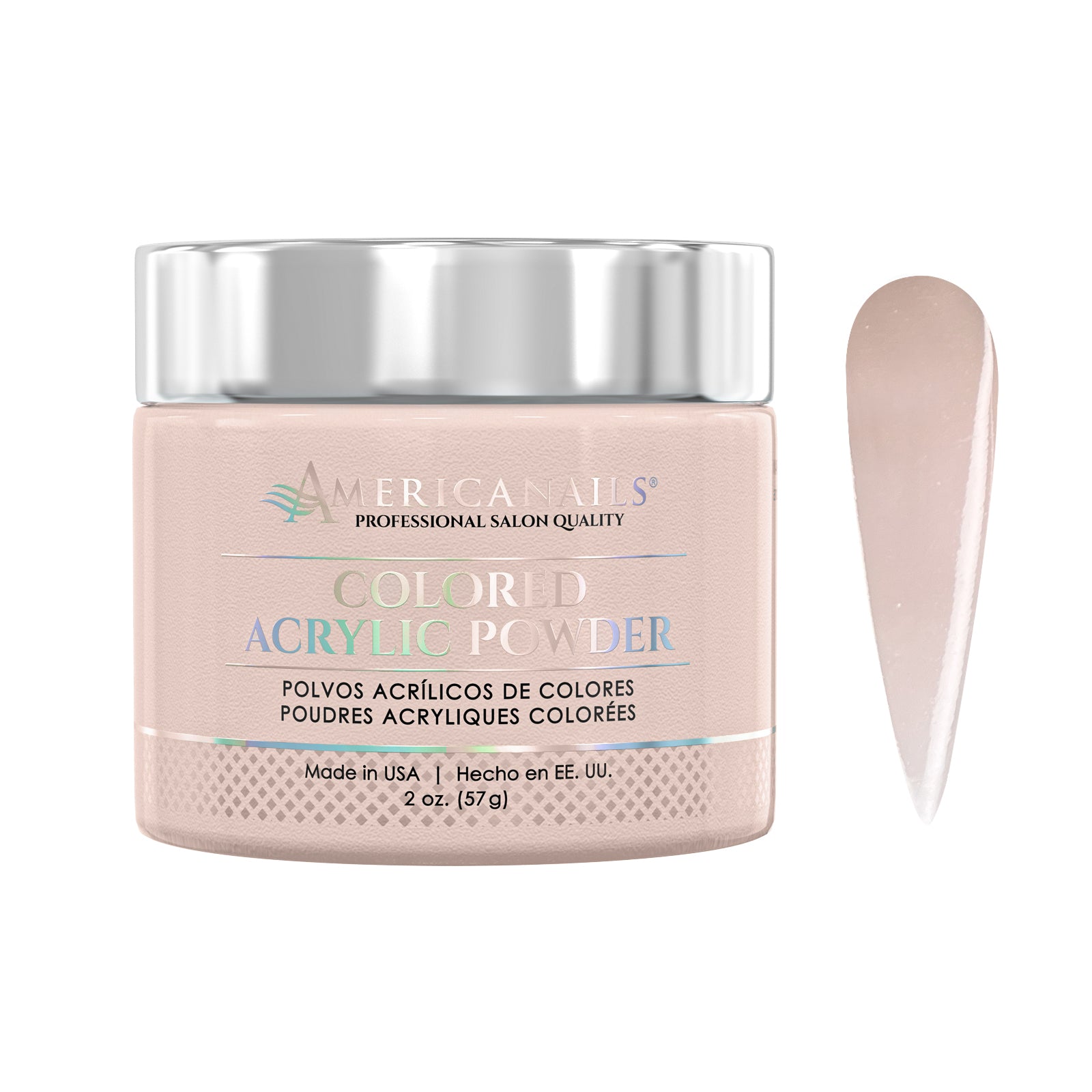 Colored Acrylic Powder | Touch Of Blush 2oz