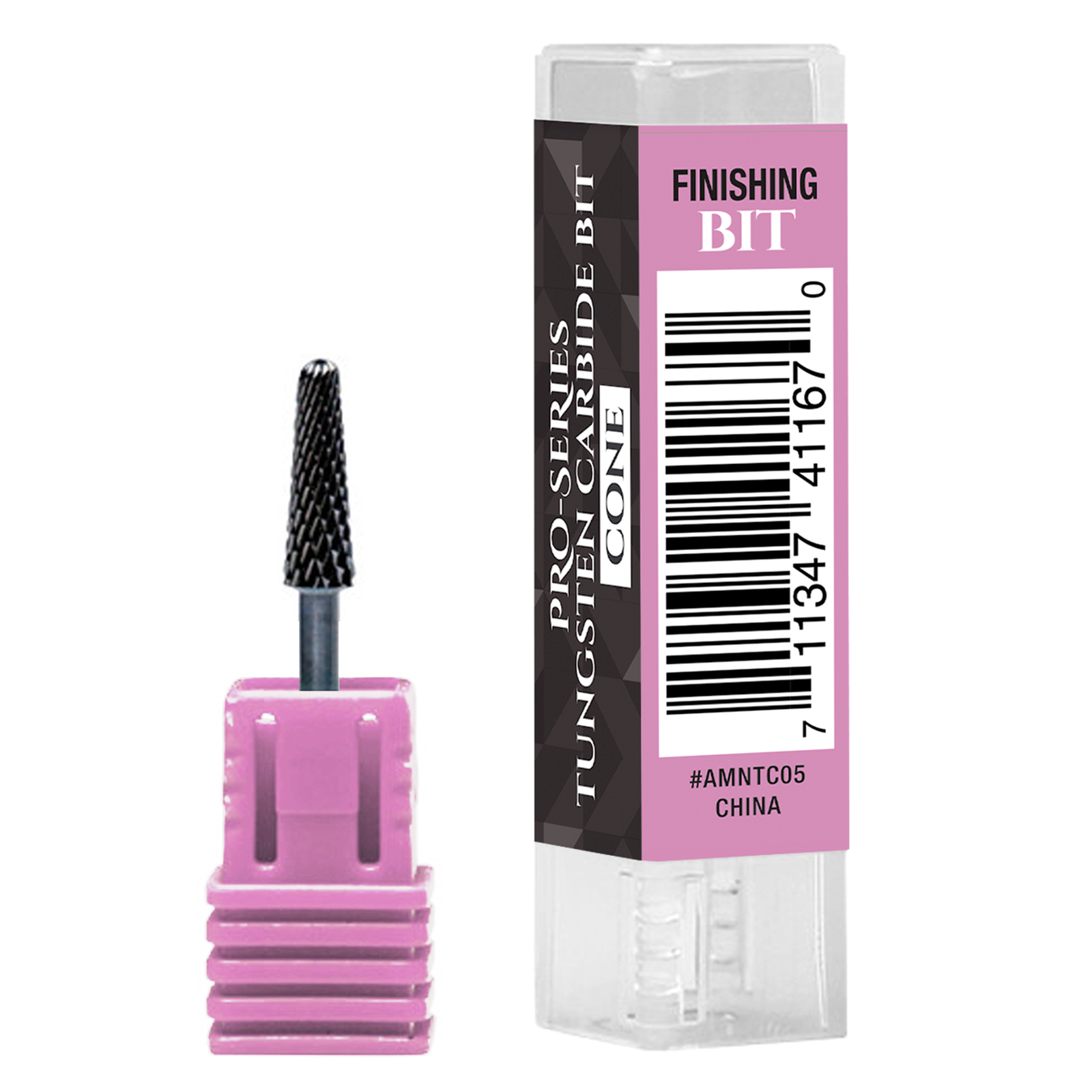 Fresa de carburo de tungsteno serie Pro | Cónica