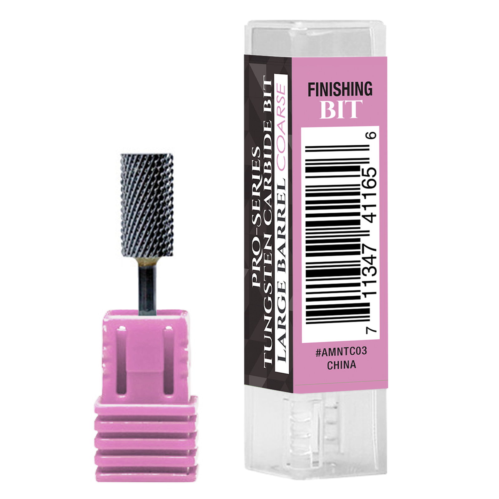Fresa de carburo de tungsteno Pro-Series | Barril grande, grano grueso