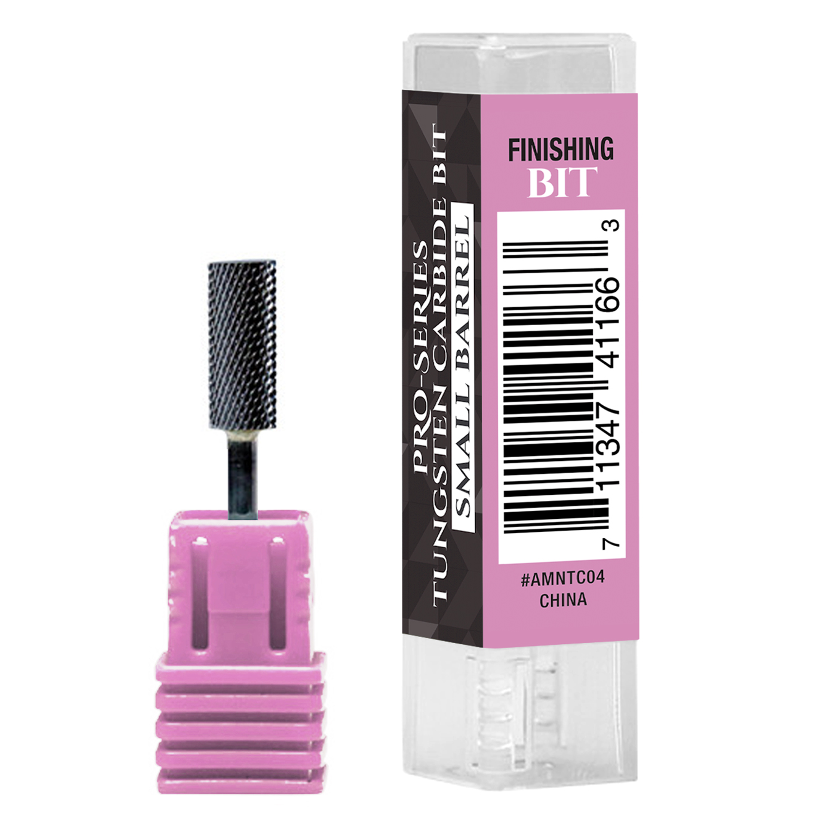 Fresa de carburo de tungsteno Pro-Series | Barril pequeño