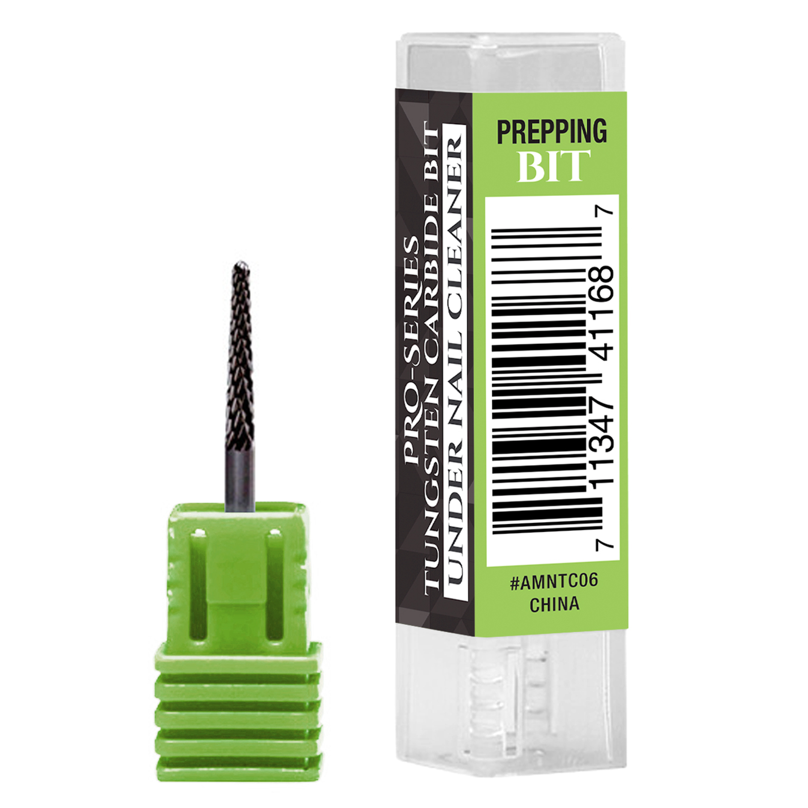 Fresa de carburo de tungsteno Pro-Series | Limpia Uñas