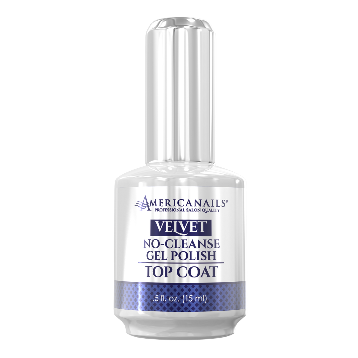 No-Cleanse Gel Polish Top Coat | Velvet Finish