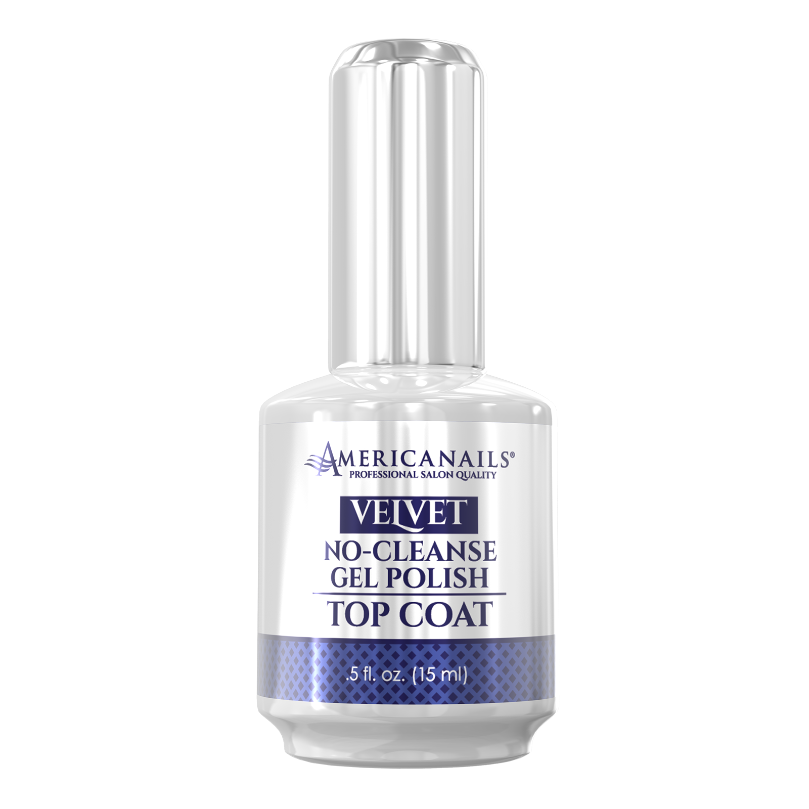 No-Cleanse Gel Polish Top Coat | Velvet Finish