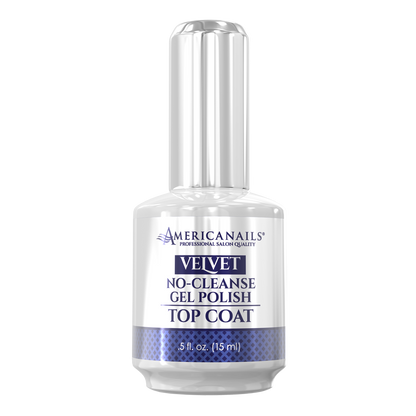 No-Cleanse Gel Polish Top Coat | Velvet Finish