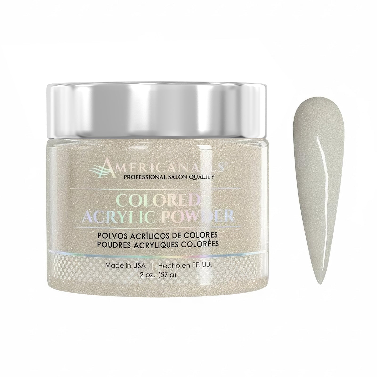 Colored Acrylic Powder | Wedding Dress 2oz