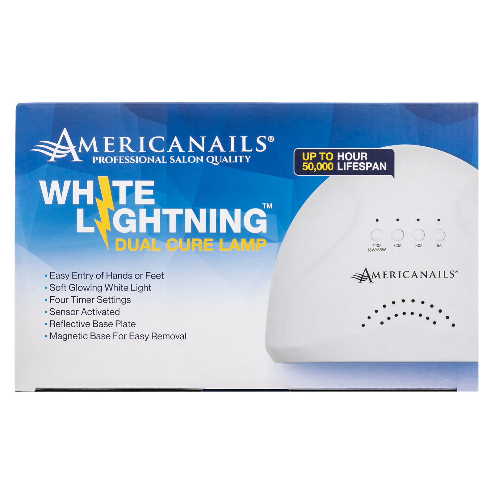 White Lightning Dual Cure Lamp