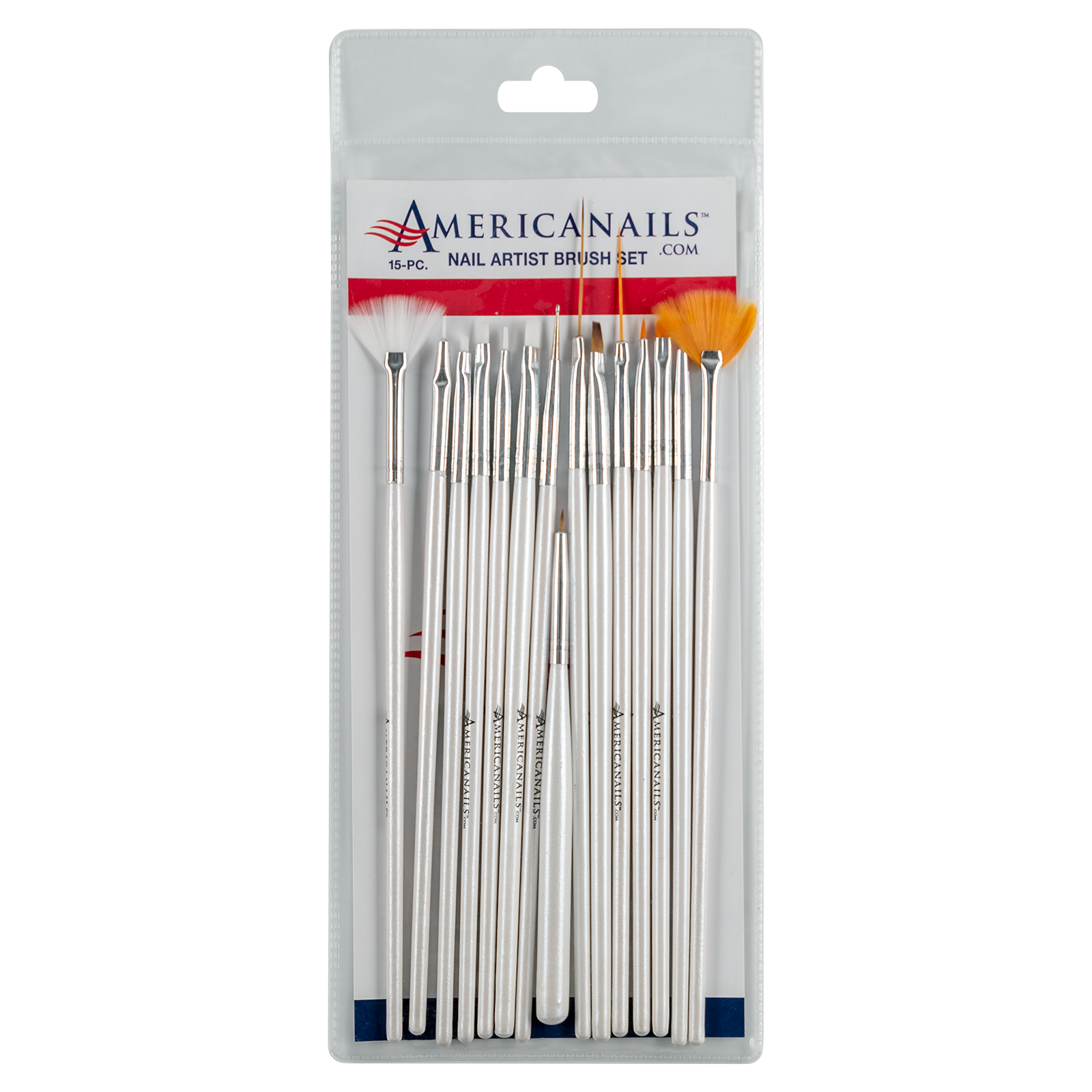 Master Nail Artist Brush Set 15pc