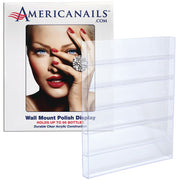 Premium Wall Mount Polish Rack 96ct