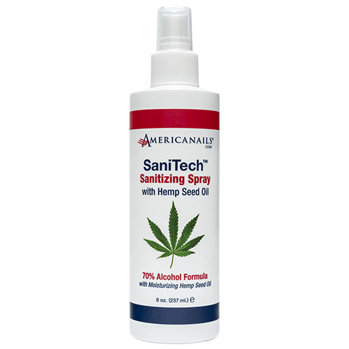 SaniTech Sanitation Spray with Hemp Seed Oil 8oz